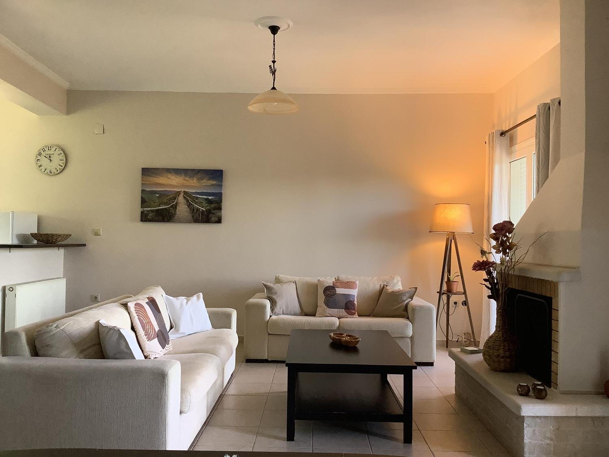 Villa Sunrise apartment Gouviá Extérieur photo
