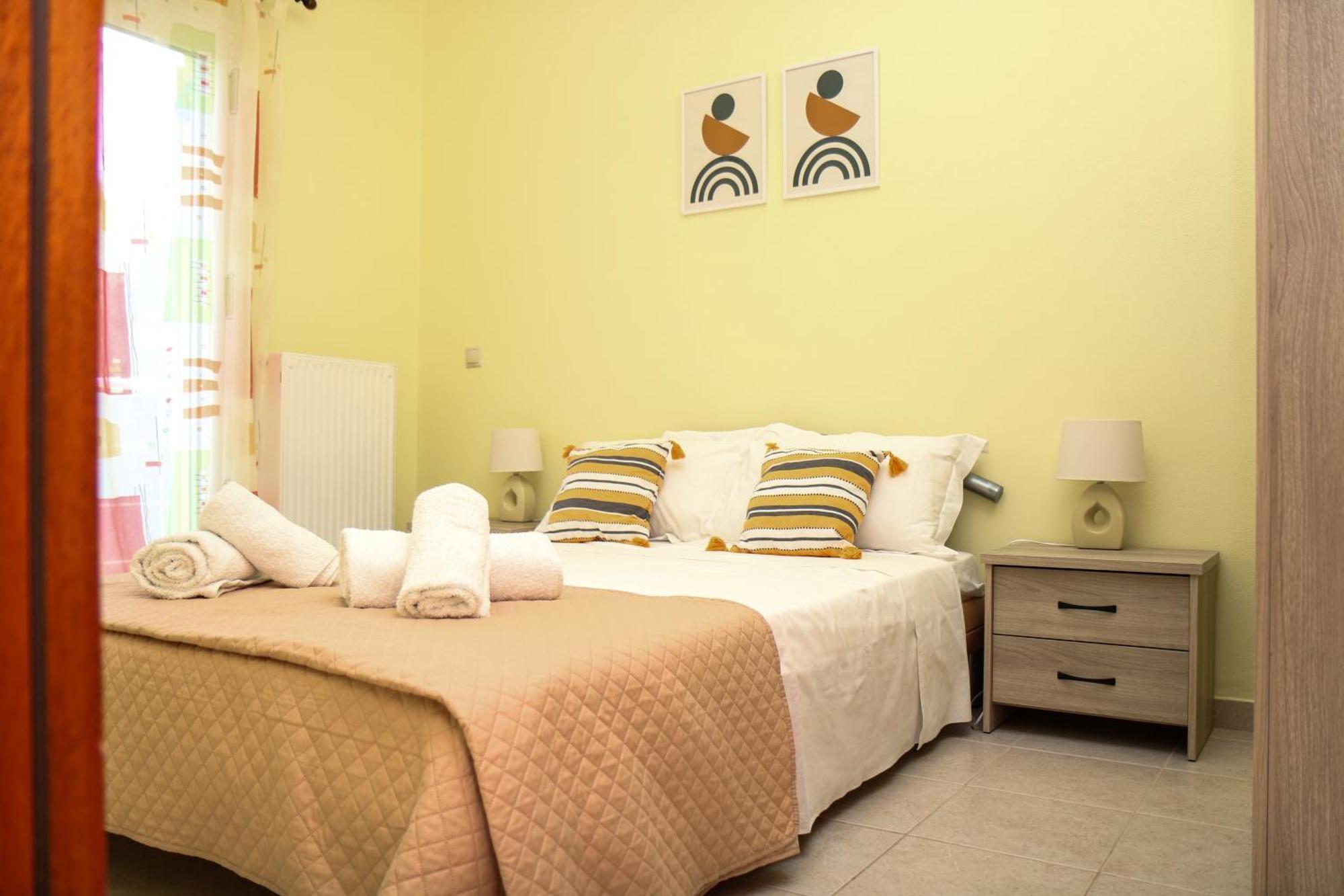Villa Sunrise apartment Gouviá Extérieur photo