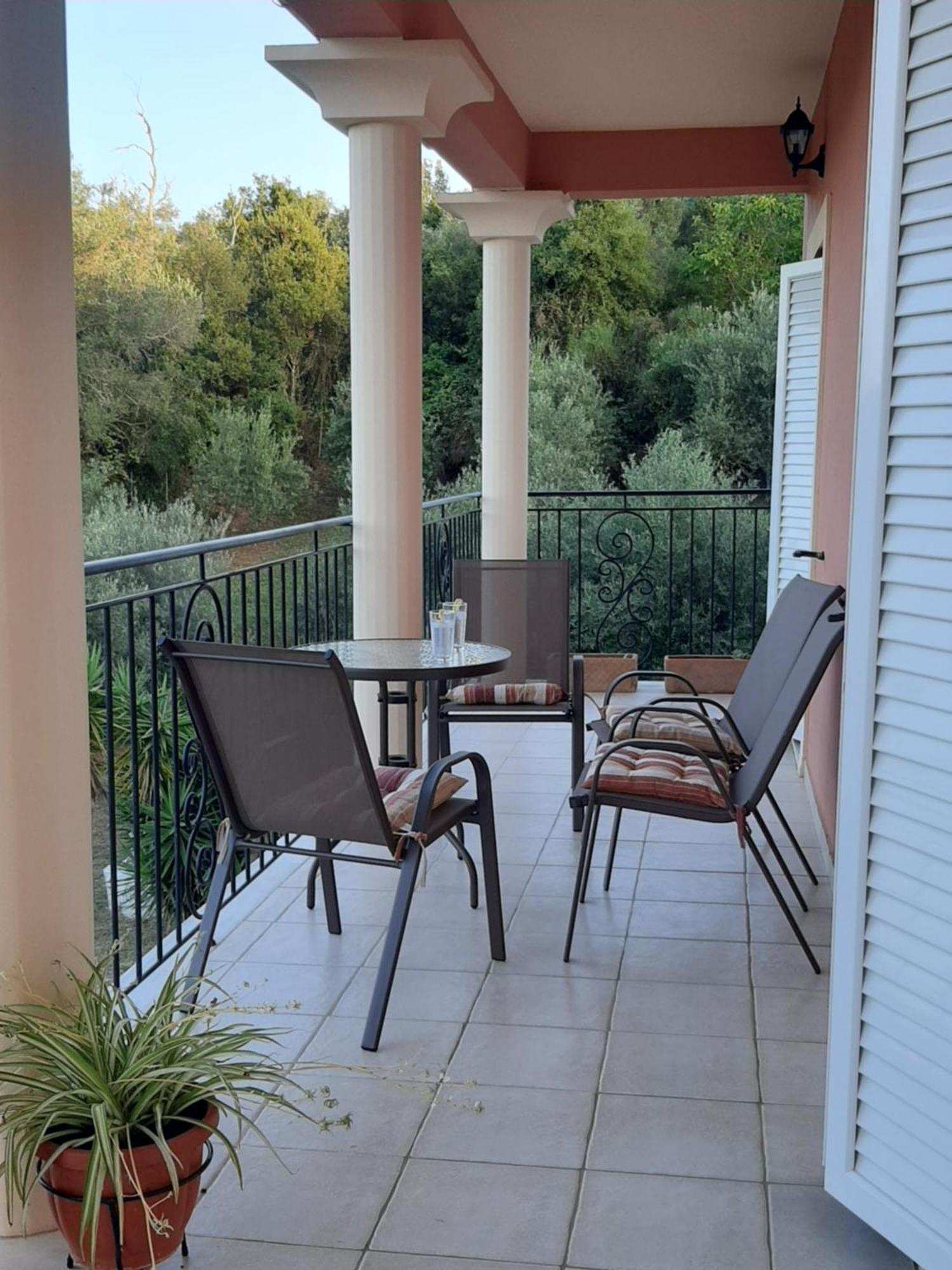 Villa Sunrise apartment Gouviá Extérieur photo