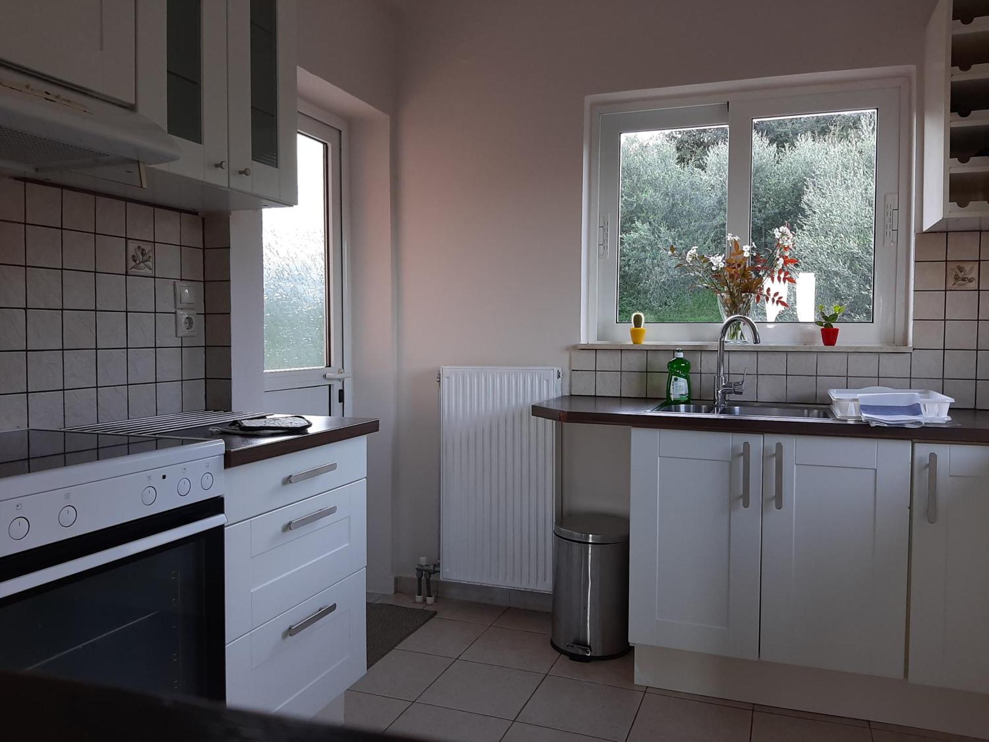 Villa Sunrise apartment Gouviá Extérieur photo