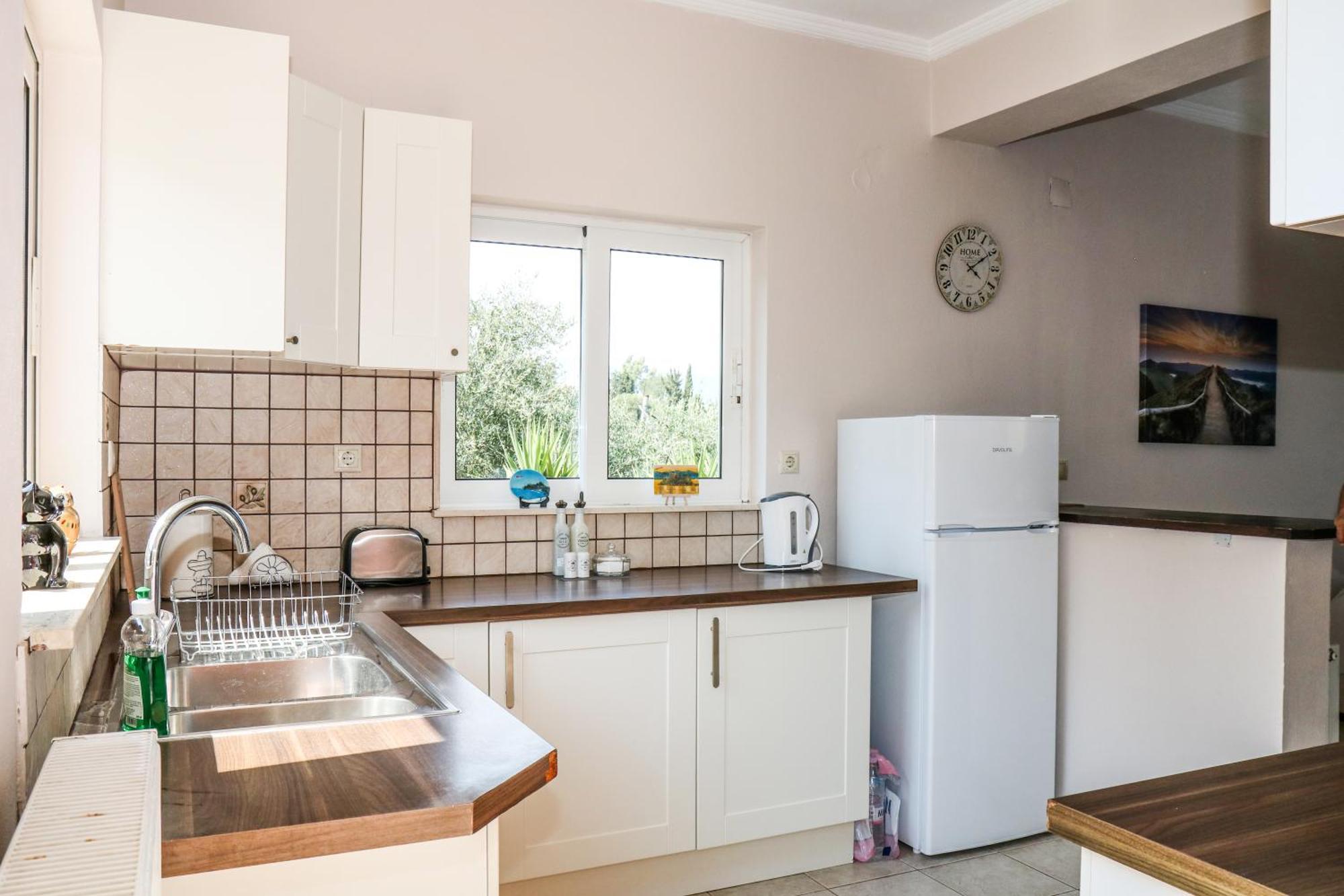 Villa Sunrise apartment Gouviá Extérieur photo