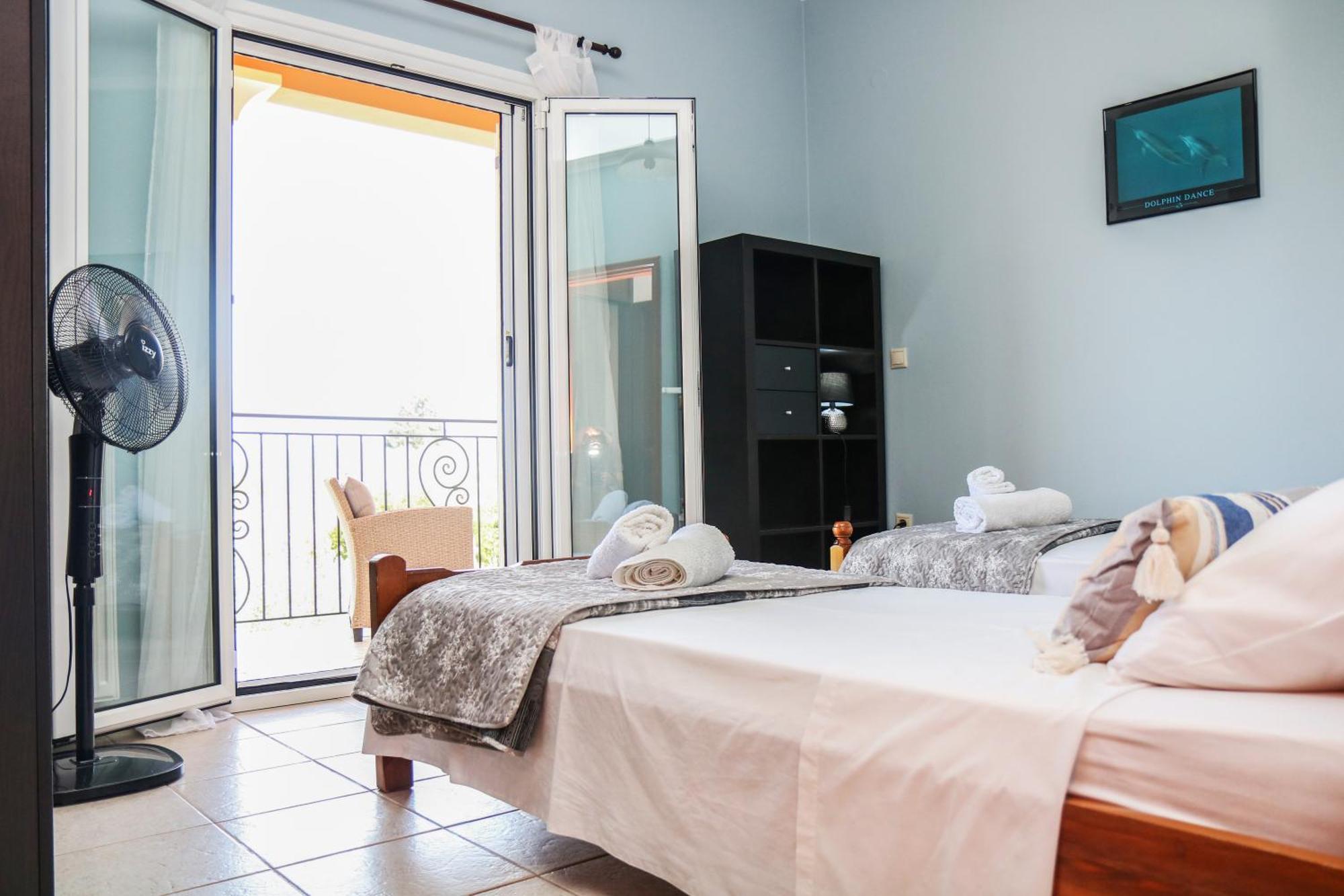 Villa Sunrise apartment Gouviá Extérieur photo
