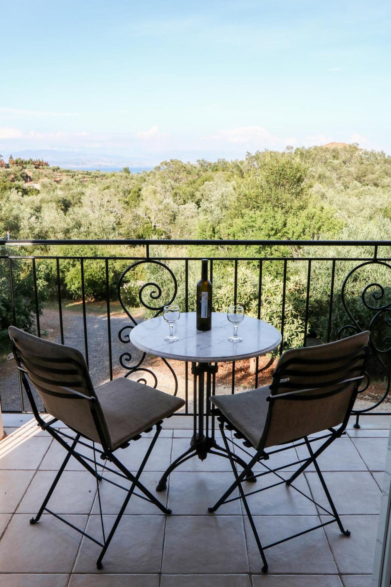 Villa Sunrise apartment Gouviá Extérieur photo